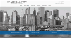 Desktop Screenshot of drjessicalattman.com